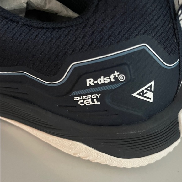 Wilson Dark Navy and White Sports Sneakers - Picture 5 of 5